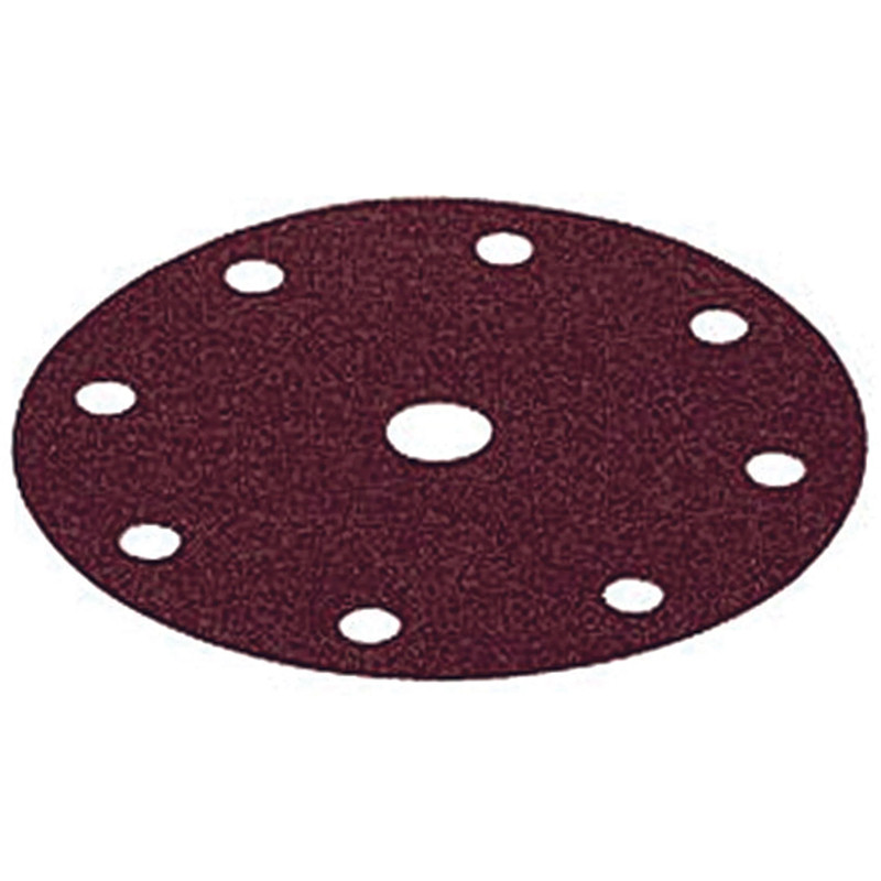Rubin2 StickFix Hook and Loop Sanding Disc - Diameter:5" - Grit:60 Grit - Pieces:50-Piece